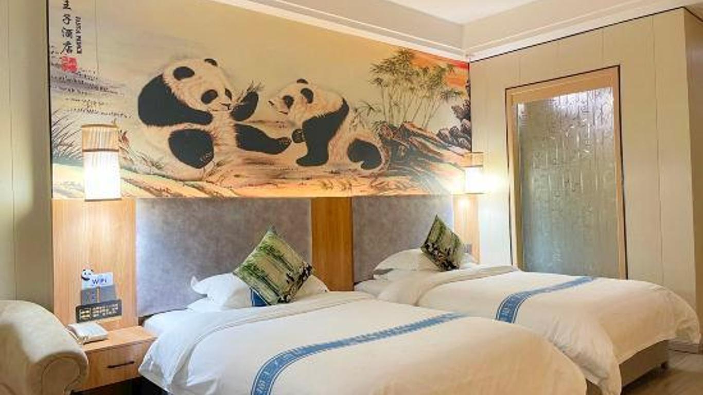 Panda Prince Hotel Dazhou