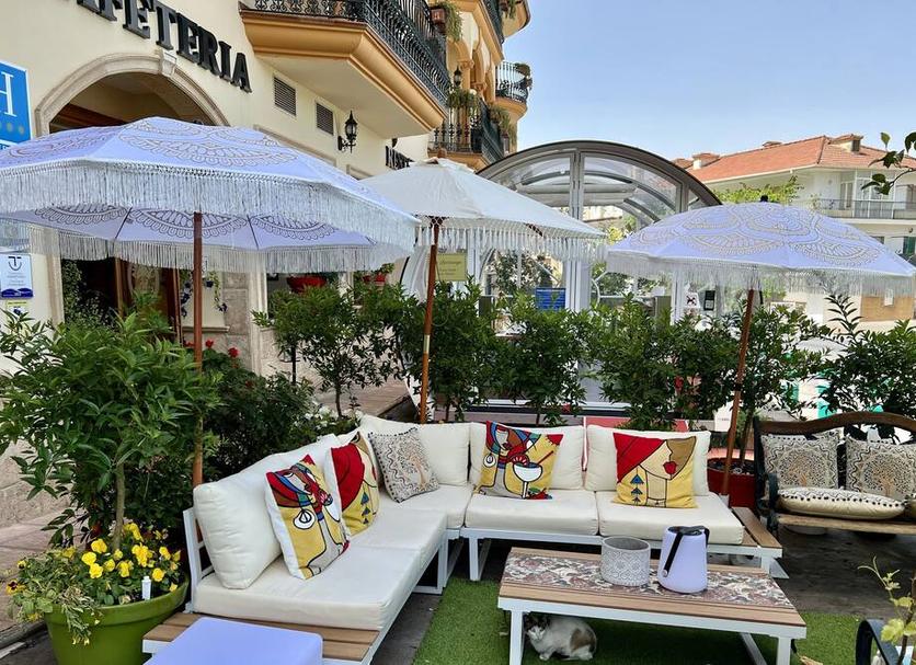 Patio Foto