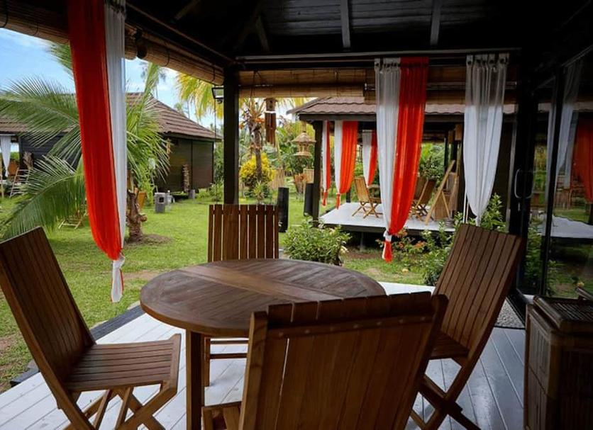 Patio Foto