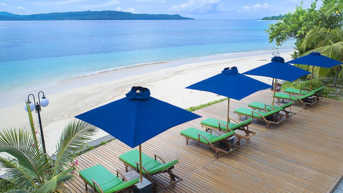 Gangga Island Resort & Spa