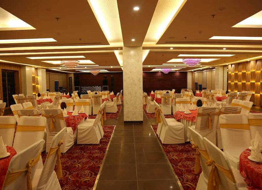 Sala de banquetes Foto