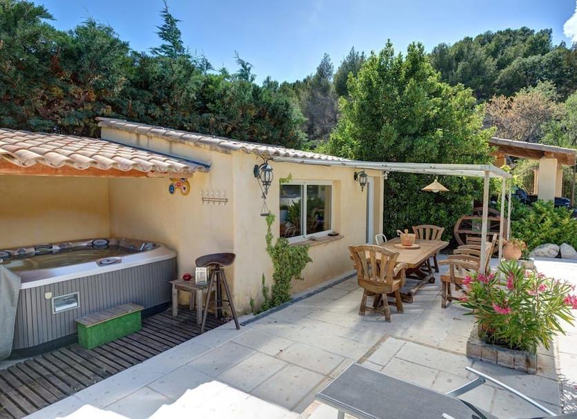 Patio Foto