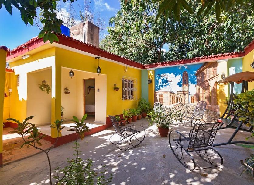 Patio Foto