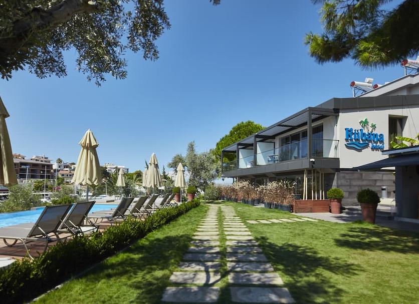 Vista del exterior Foto