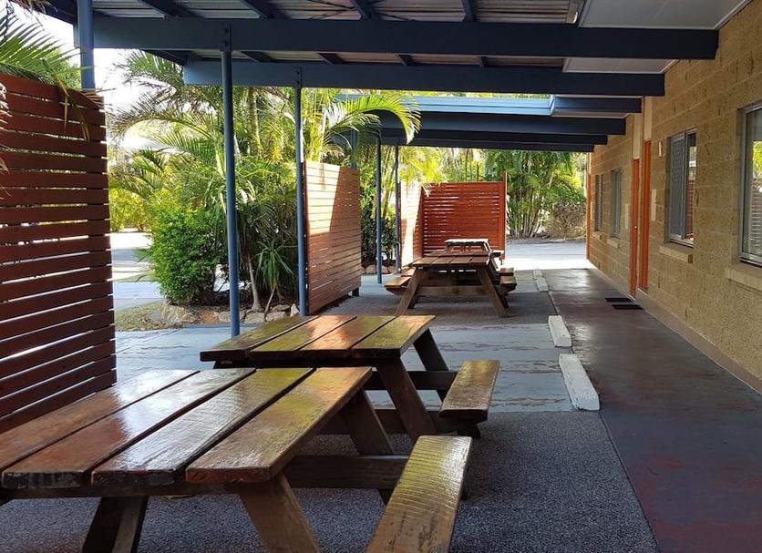 Patio Foto