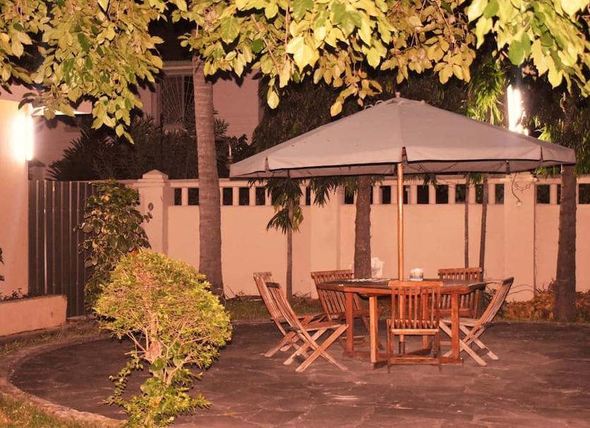 Patio Foto