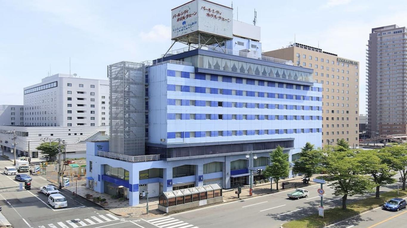 Hotel Pearl City Akita Kanto-Odori