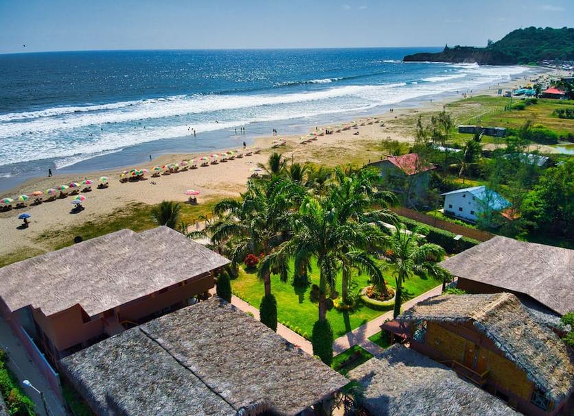 Vista del exterior Foto