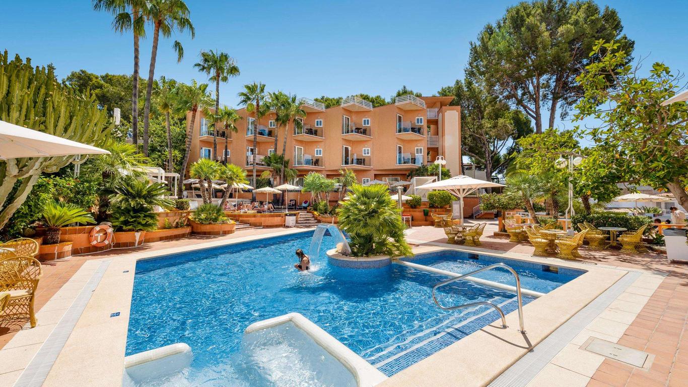 allsun Hotel Paguera Vera Beach