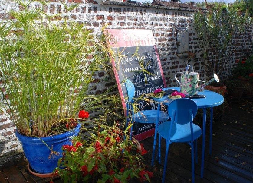 Patio Foto