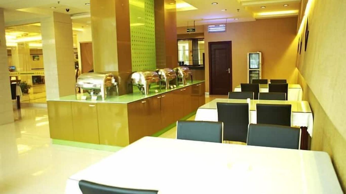 Greentree Inn Nantong Stadium West Qingnian Road Business Hotel