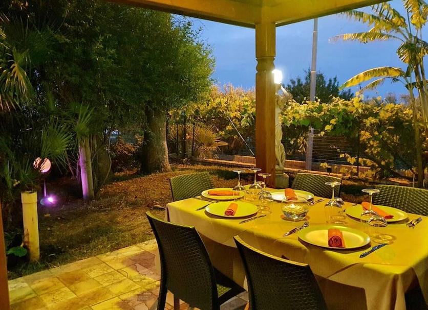 Patio Foto