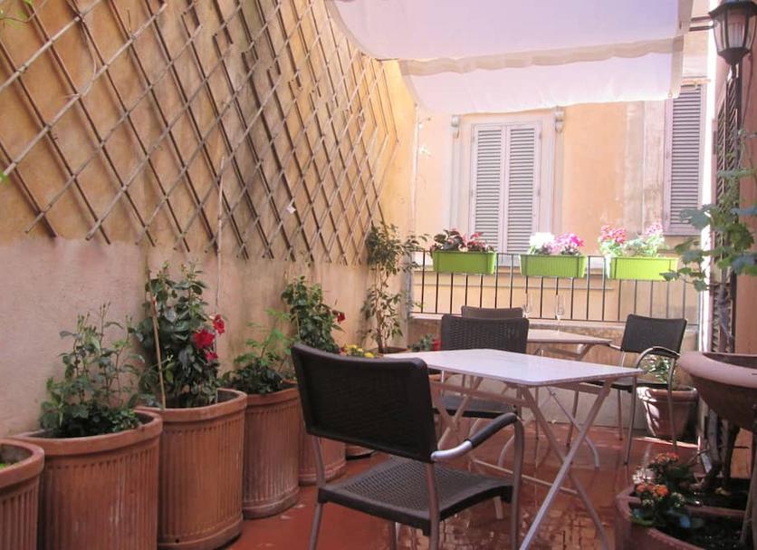 Patio Foto