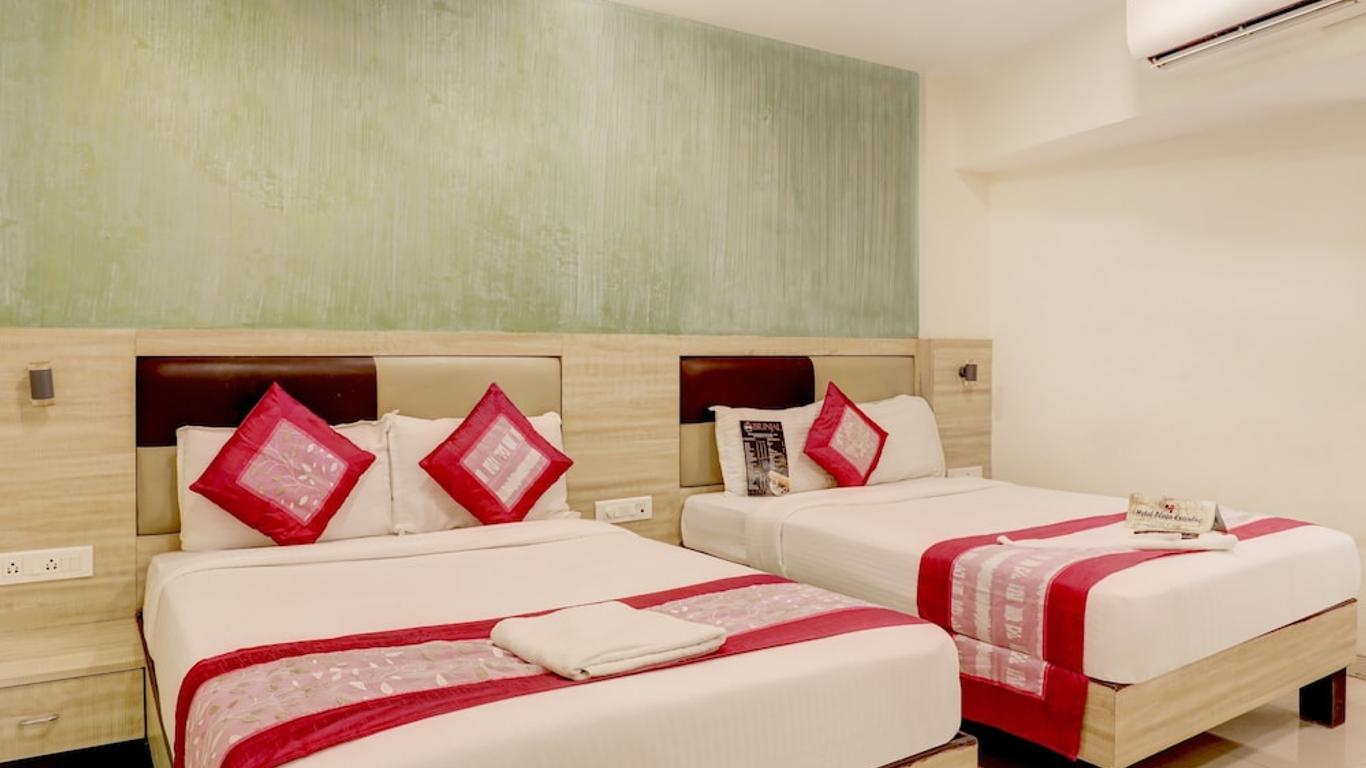 Hotel Plaza Executive - Near Bkc