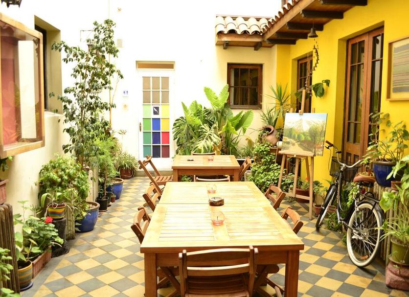 Patio Foto