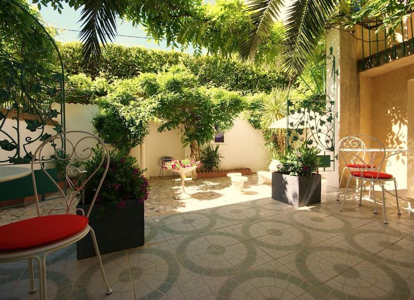 Patio Foto