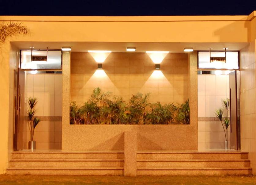 Vista del exterior Foto