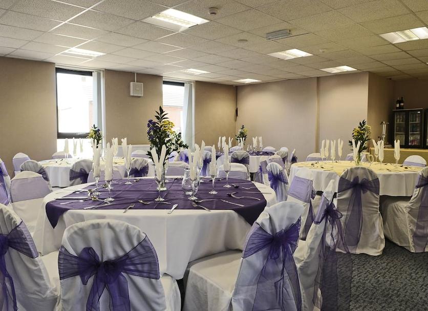 Sala de banquetes Foto