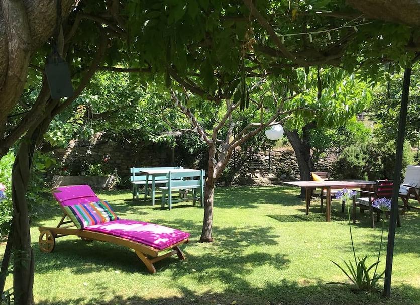 Patio Foto