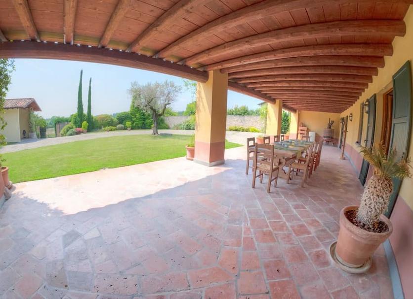Patio Foto