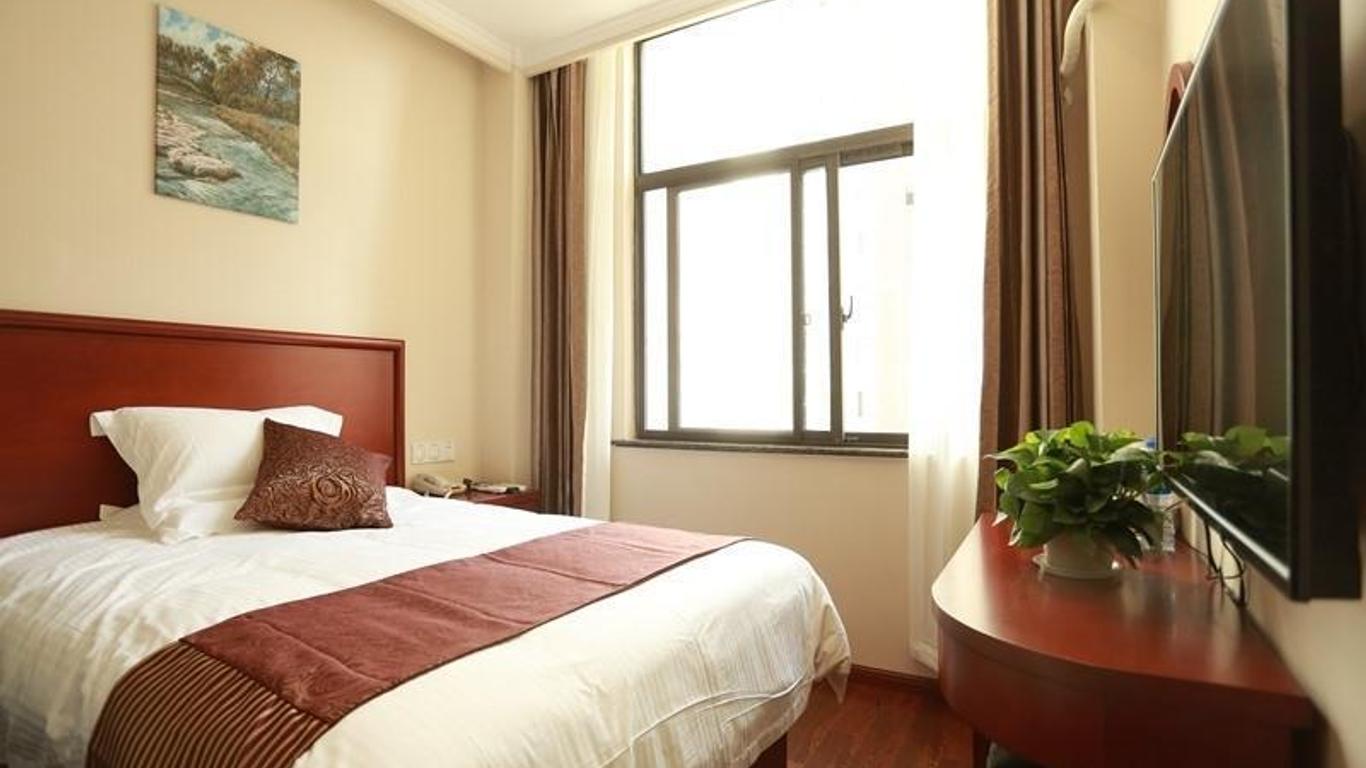 Greentree Inn Anhui Suzhou Si County Taoyuan Road Garden Business Hotel