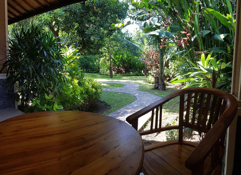 Patio Foto