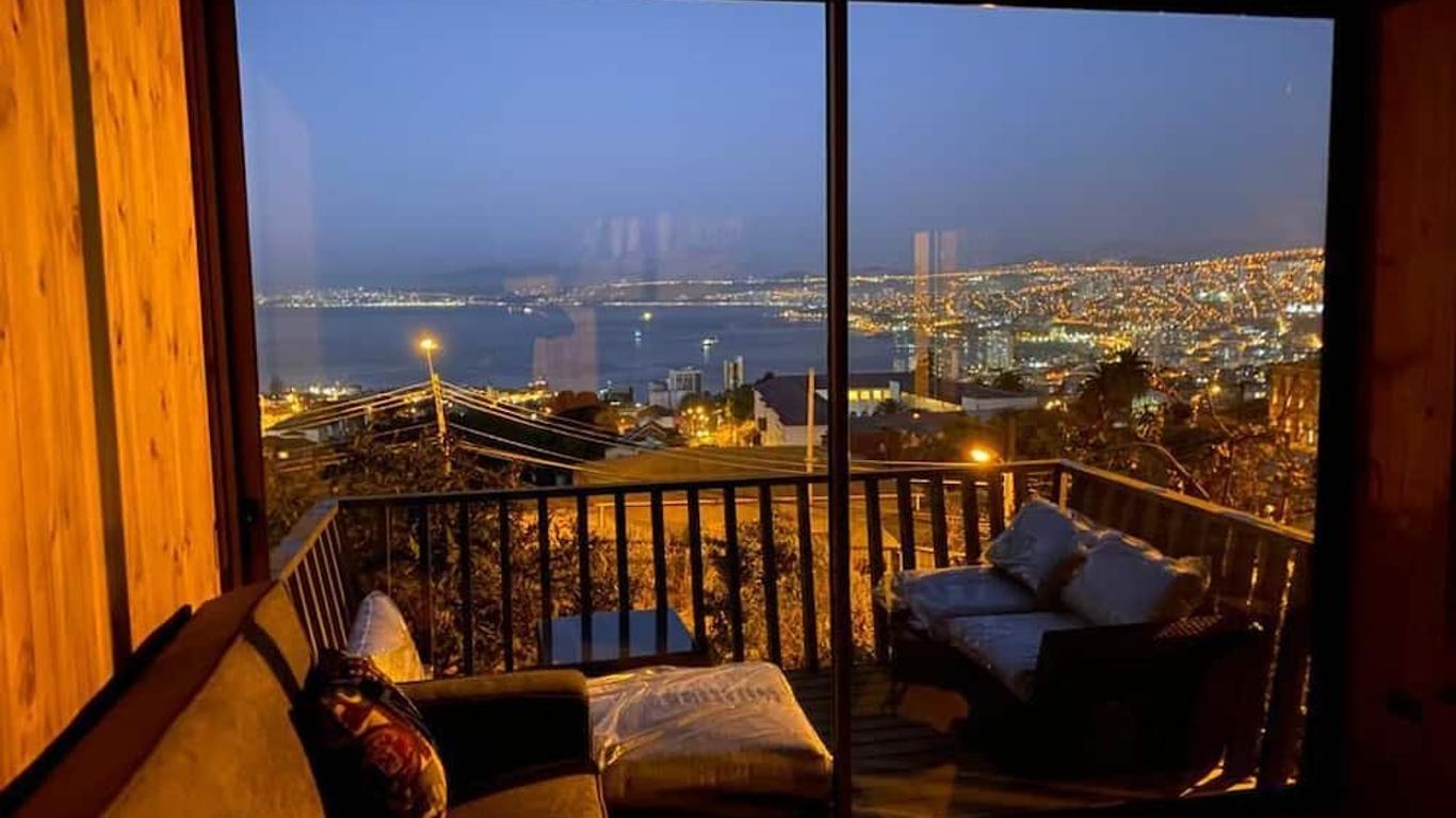 Hotel Faro Azul Valparaíso Cerro Alegre