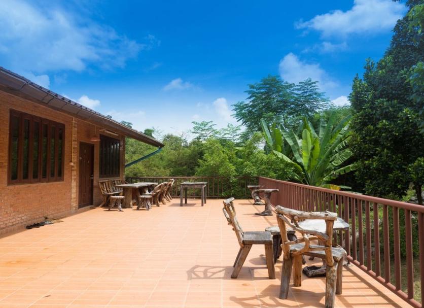 Patio Foto