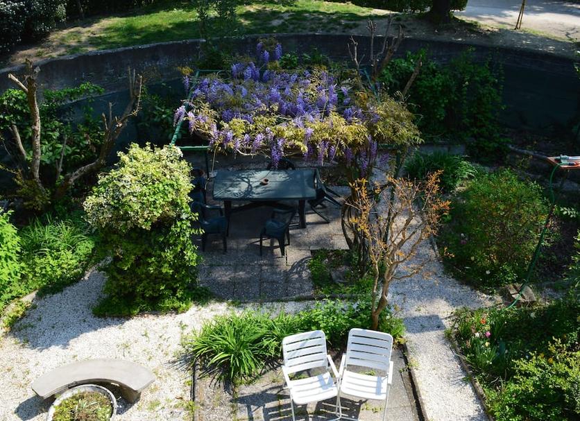 Patio Foto