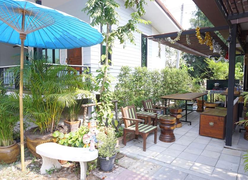 Patio Foto