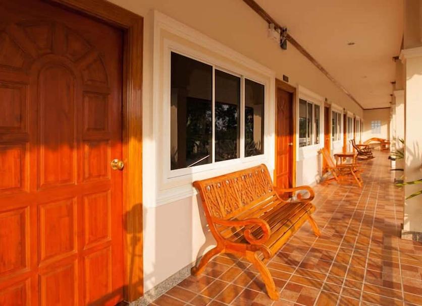 Patio Foto