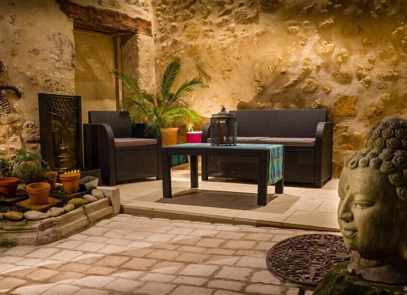 Patio Foto