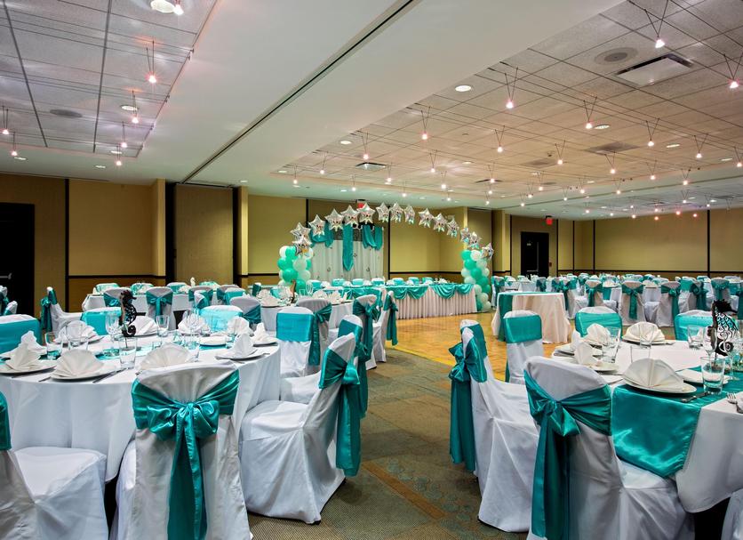 Sala de banquetes Foto