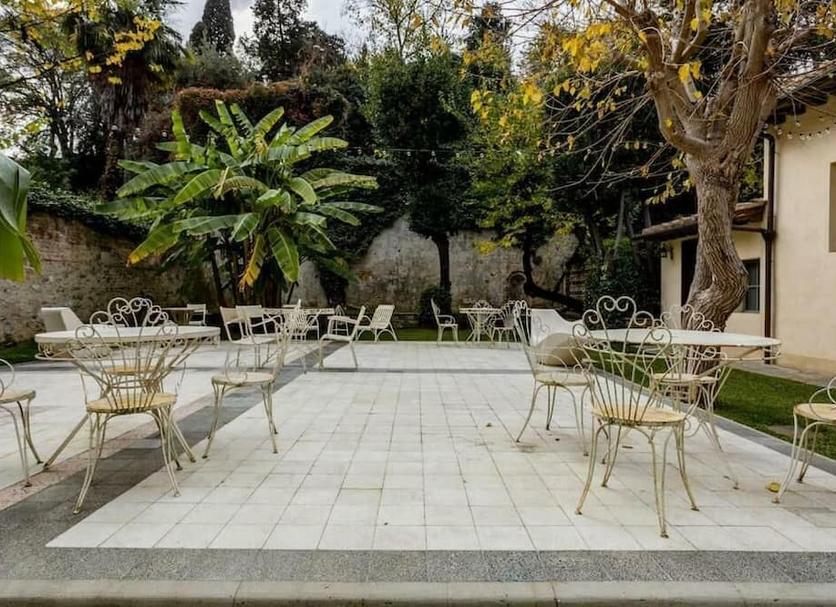 Patio Foto
