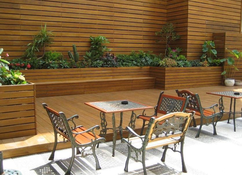 Patio Foto