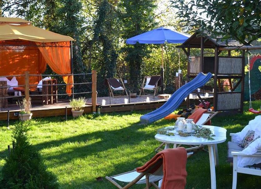 Patio Foto
