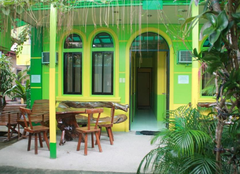 Patio Foto