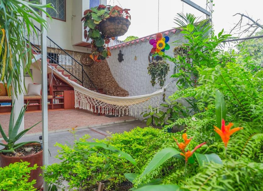 Patio Foto