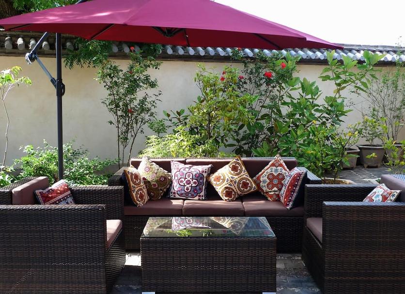 Patio Foto