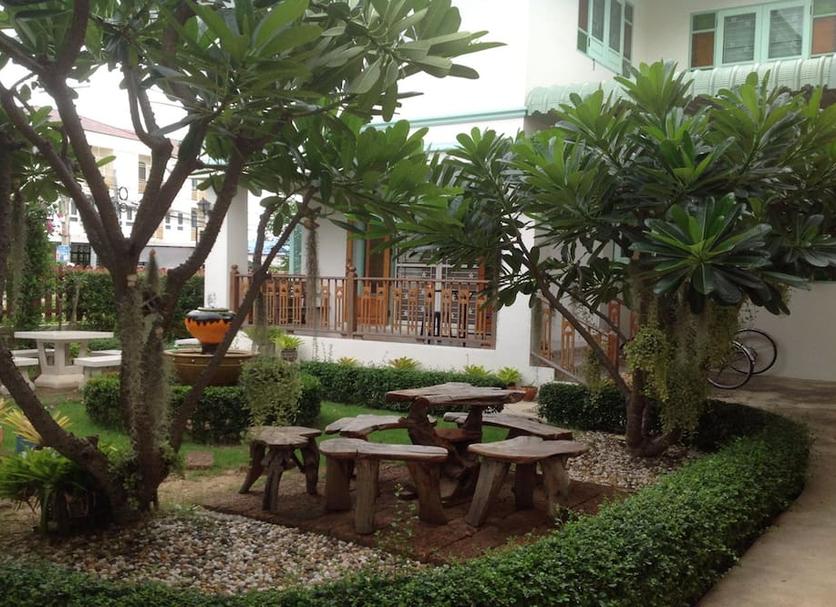 Patio Foto
