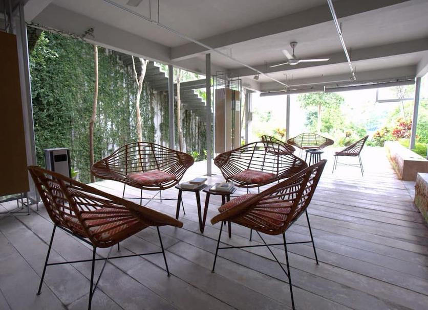 Patio Foto