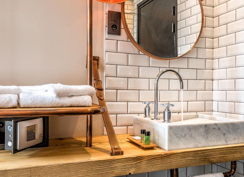 Servicio de la habitación Foto