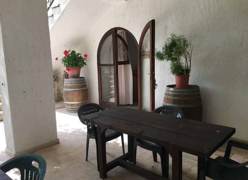 Patio Foto