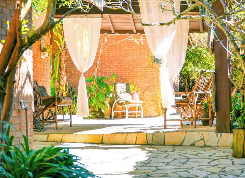 Patio Foto