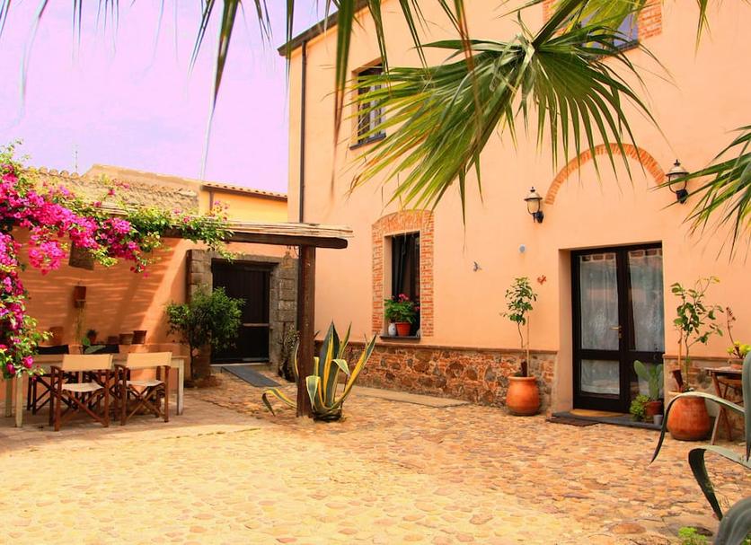 Patio Foto