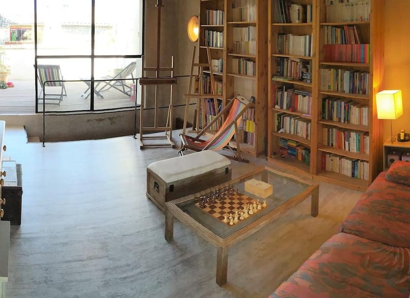 Sala de estar Foto