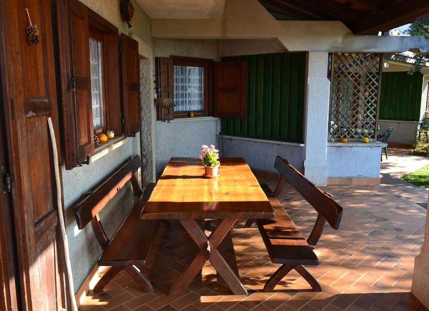 Patio Foto