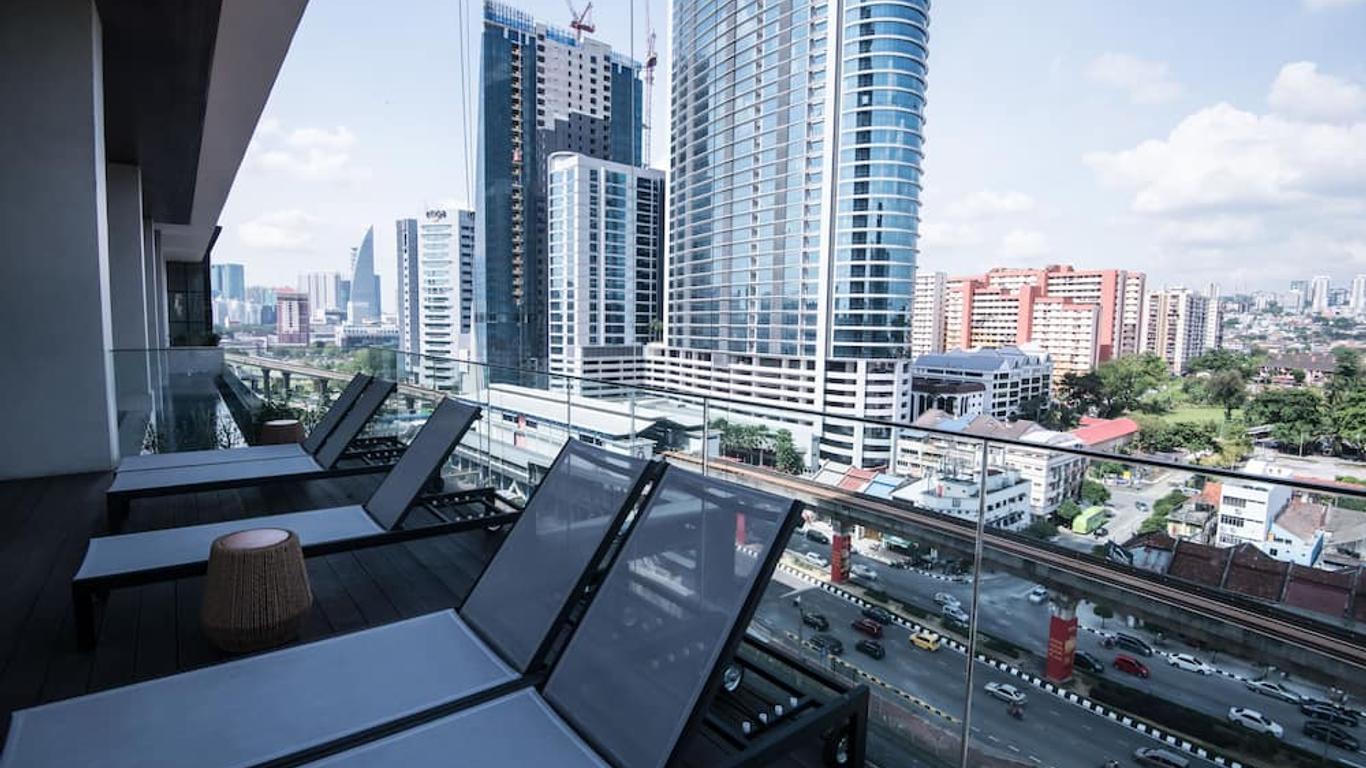 Kl Sentral Bangsar Suites Est By Psm Luxury Suites