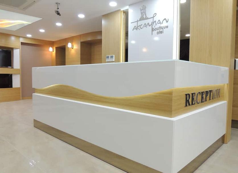 Recepción Foto