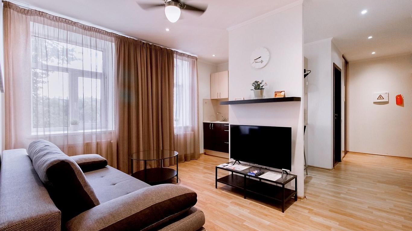 Rigaapartment Sonada Family Aparthotel - Private Parking